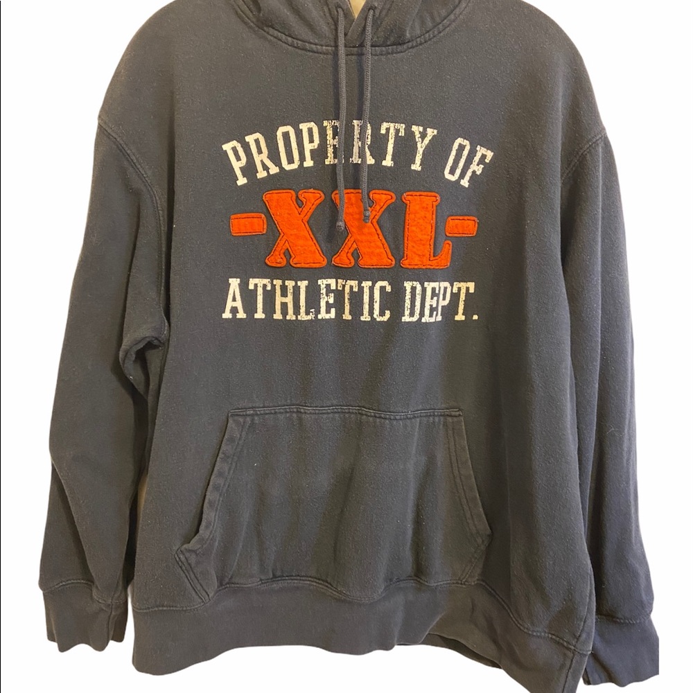 Industrial exchange men’s hoodie large navy